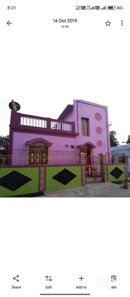 Independent house in kurulia dangal opposite health centre