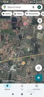 On State Highway - Dtcp residential plots