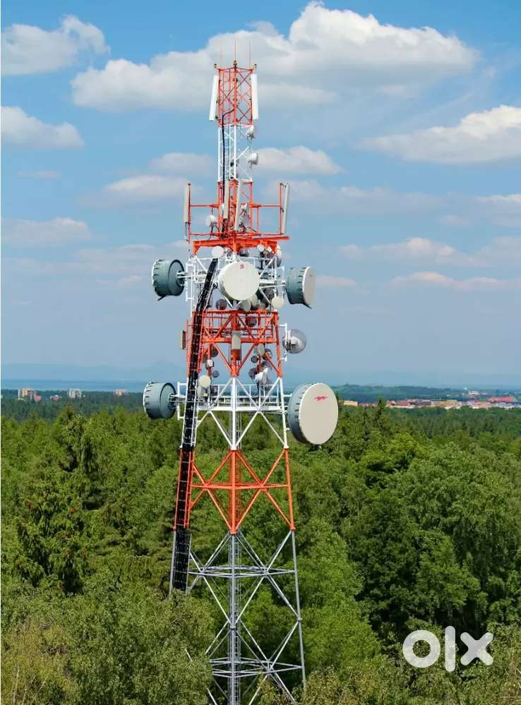 Plots size 2500 sqft and rented Tower for sell