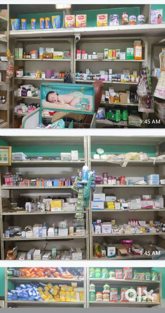 Medicine sales