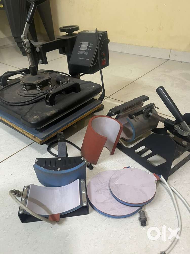 Sublimation Printing Complete Setup