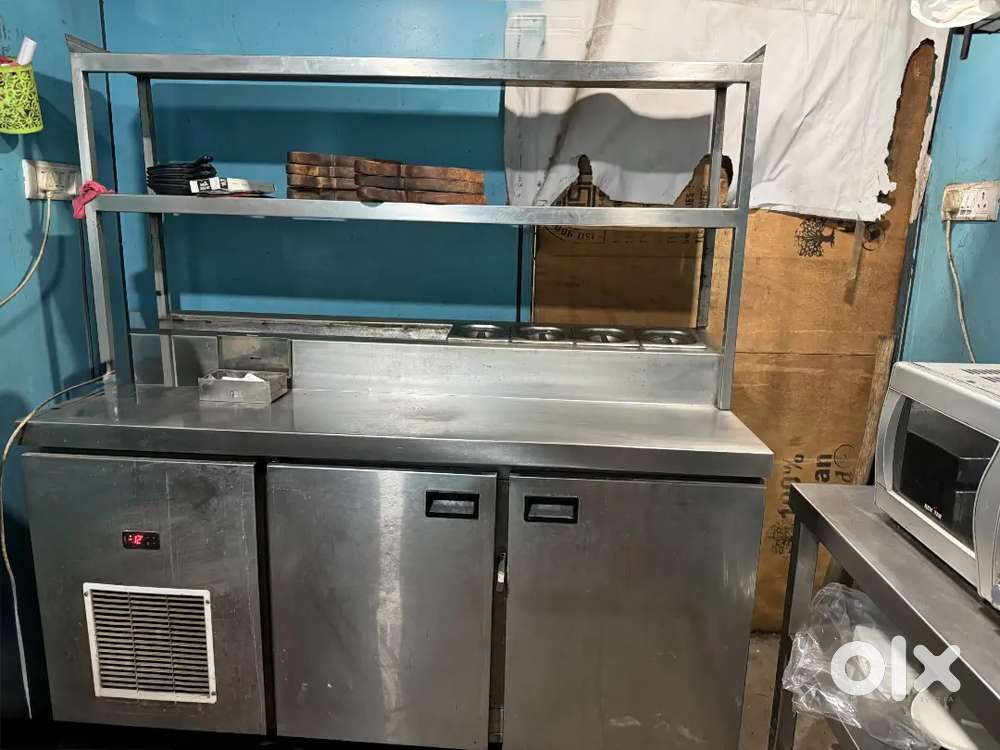 Deep freezer + make -line