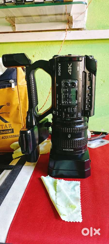 Sony nx 200 4K new Camera