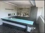 1200 /3000 sqft furnished ac office for rent at Palarivattom Vyttla rd
