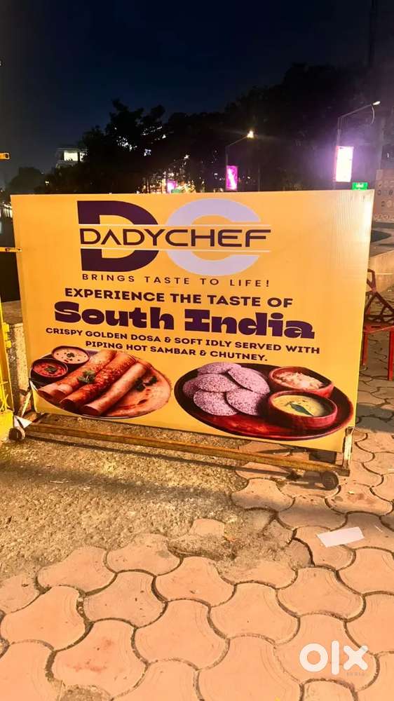 South Indian chef at Marine Drive, Telibandha Raipur