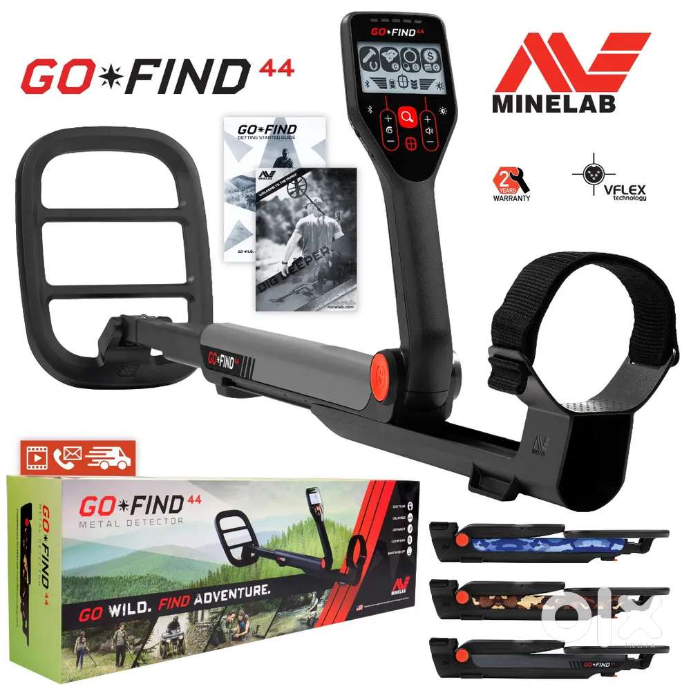 Minelab go find 44