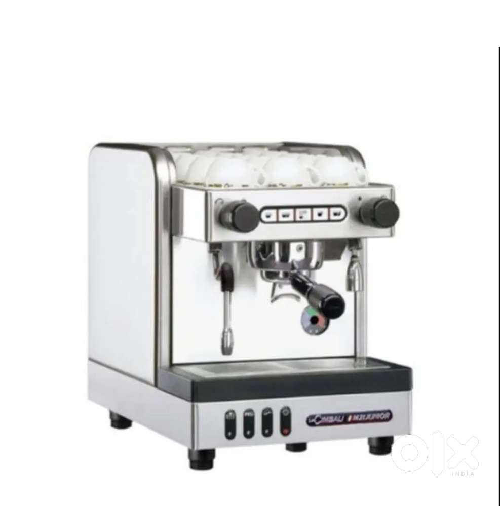 Espresso coffee machine La cimbali M21 junior & celfrost bean grinder
