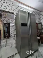 LG double door refrigerator