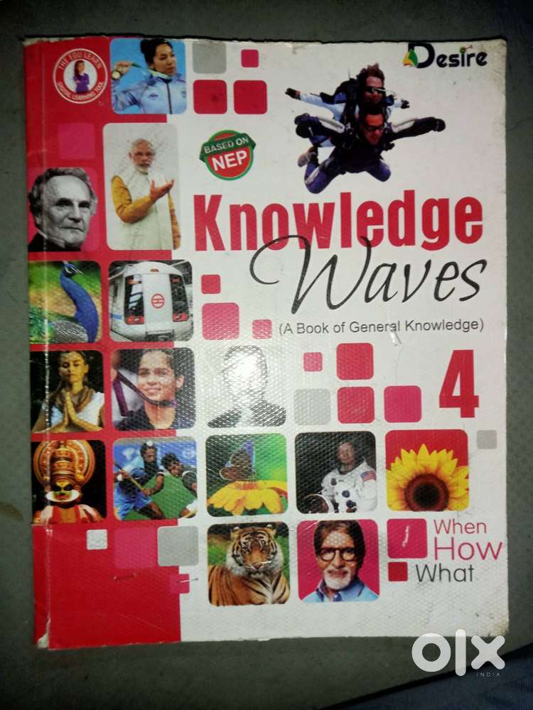 Knowledge waves for class 4