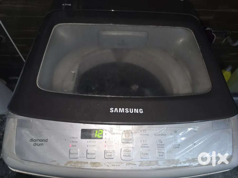 SAMSUNG TOP LOAD WASHING MACHINE