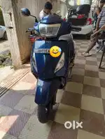 Front tyre new..