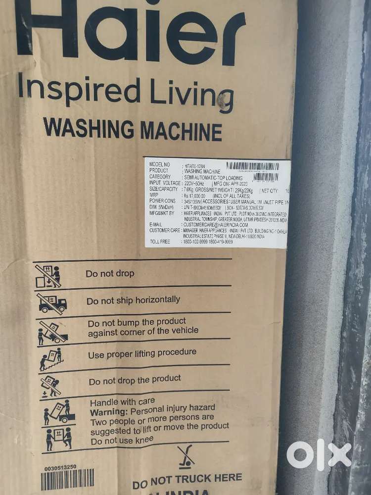 Haier inspired living