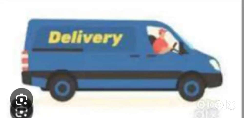Parcel Van helper job