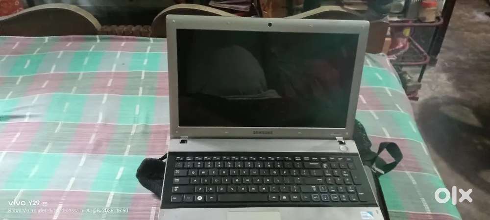 I am selling a laptop