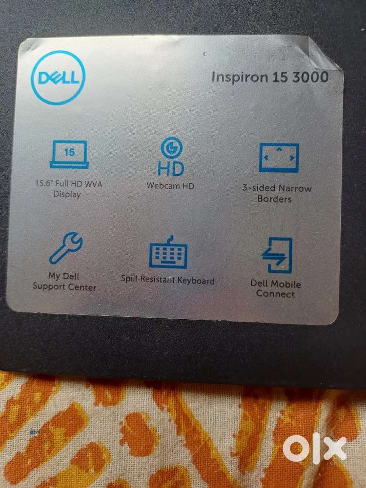 Dell laptop