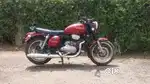 Jawa 42 2020 model for sale, has a dent on the tank N01 registration