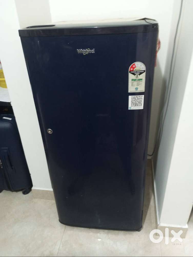 3 years old Whirlpool Single Door Refrigerator