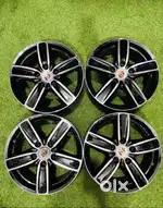 PORSCHE ALLOY WHEELS 18 INCH (SET OF 4) VERY GOOD CONDITION