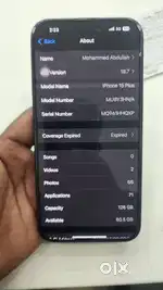 iphone 15 plus 128GB