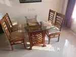 Dinning table + Chimney + Vaccum cleaner + Basin