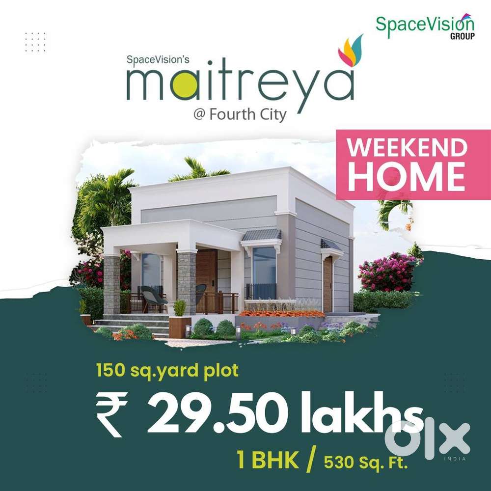 Weekend Homes @ Future  City.