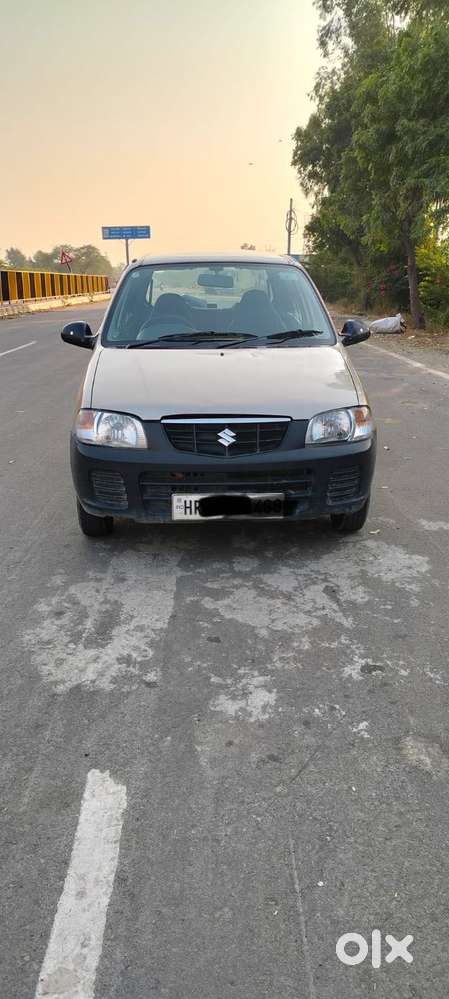 Maruti Suzuki Alto Green LXi (CNG), 2012, Petrol