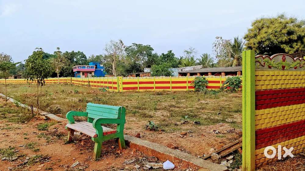 Residential Plots for Sale in Khordha – Prime Location with 30ft Road