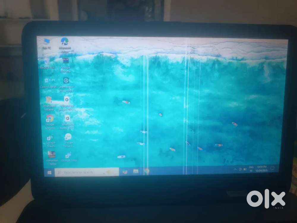 Only display lines and also repair the display all are good condition