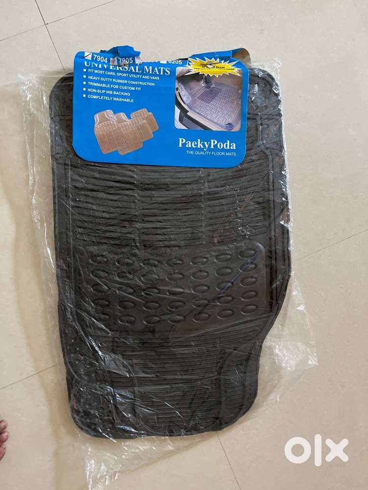 Swift floor mat