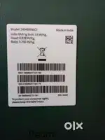 Redmi a3x with 4gb ram and 64 gb rom