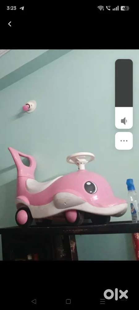 Toy for kids dolphin car