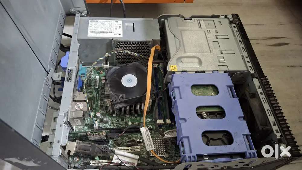 Lenovo workstation