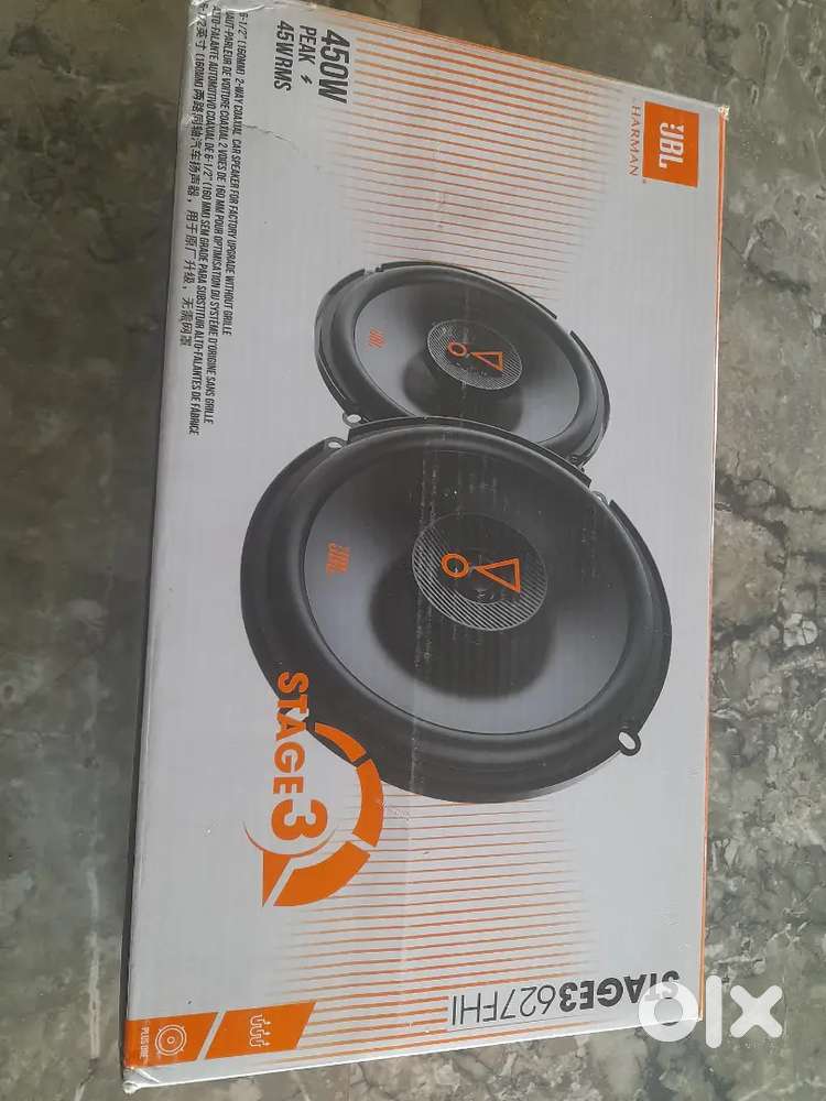 Jbl 6speaker stage 3 .