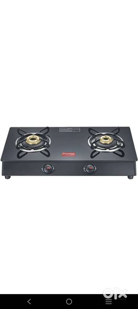 Glass gas stove