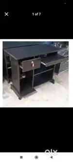 Laptop and Computer table will make new not old one