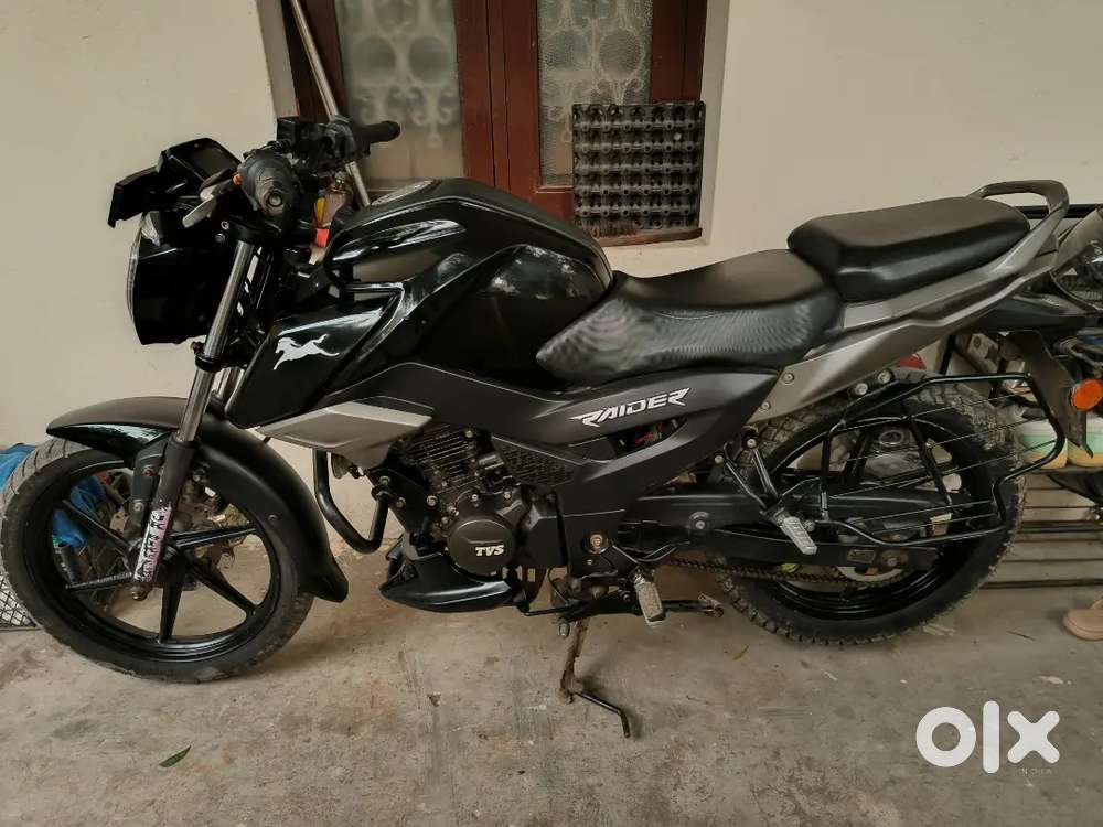 TVS Raider 2024 single owner