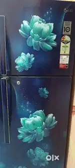Lg double door fridge.. excellent condition