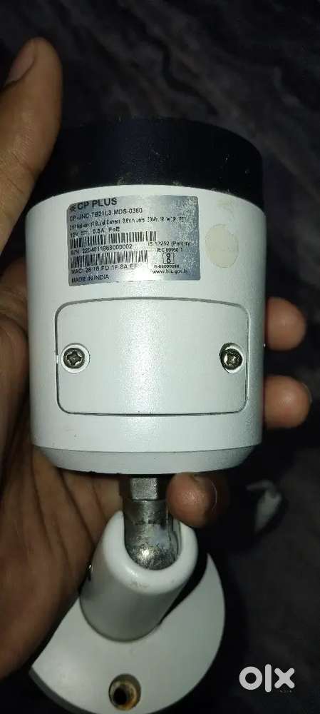 Cctv camera of cp plus