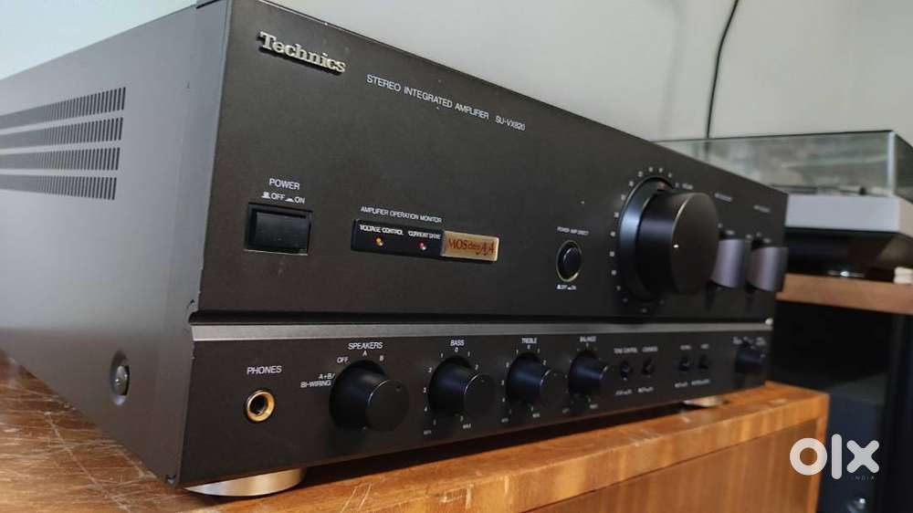 Technics SU-VX820 MOS ClassAA Amp – 90W of Pure Power!