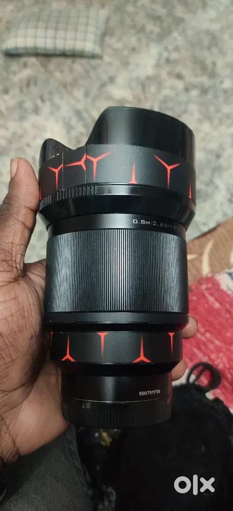 VILTROX 85mm 1.8f E Mount lens