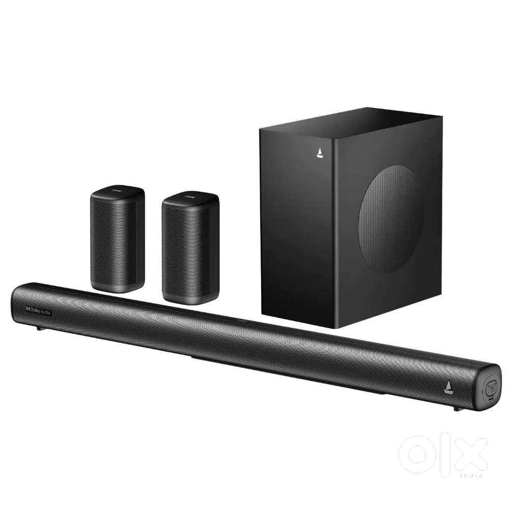 boAt 5.1 4050D

400W Soundbar with Dolby Audio, Wireless Rear Speakers