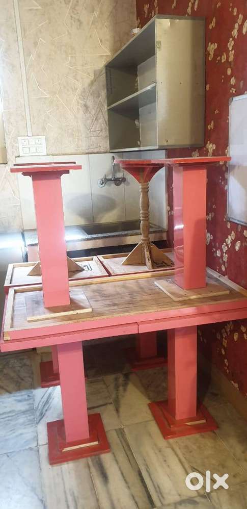 Wooden Restaurant Tables