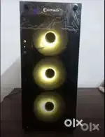 GAMING PC WITH RGB KEYBOARD MOUSE COMBO