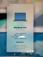 Apple Mac Book Pro
