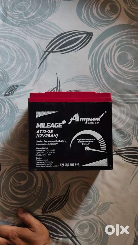 New electric scooty battery 4 pis