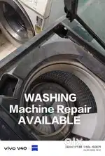 WASHING MACHINE REPAIR & SERVICE'S