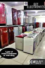 Get best deals on combo Washing machine and refrigerator
