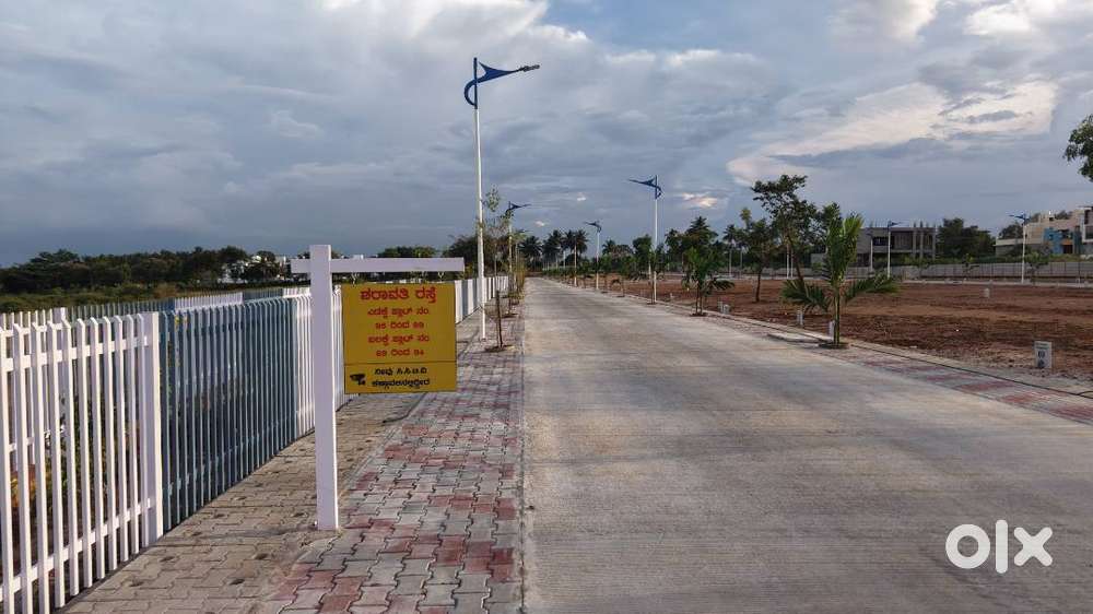 30X40 FULLY DEVELOPED SITES NEAR RING ROAD JP NAGAR - MYSORE