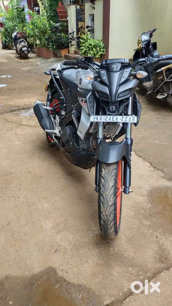 MT 15  bike all papers clear