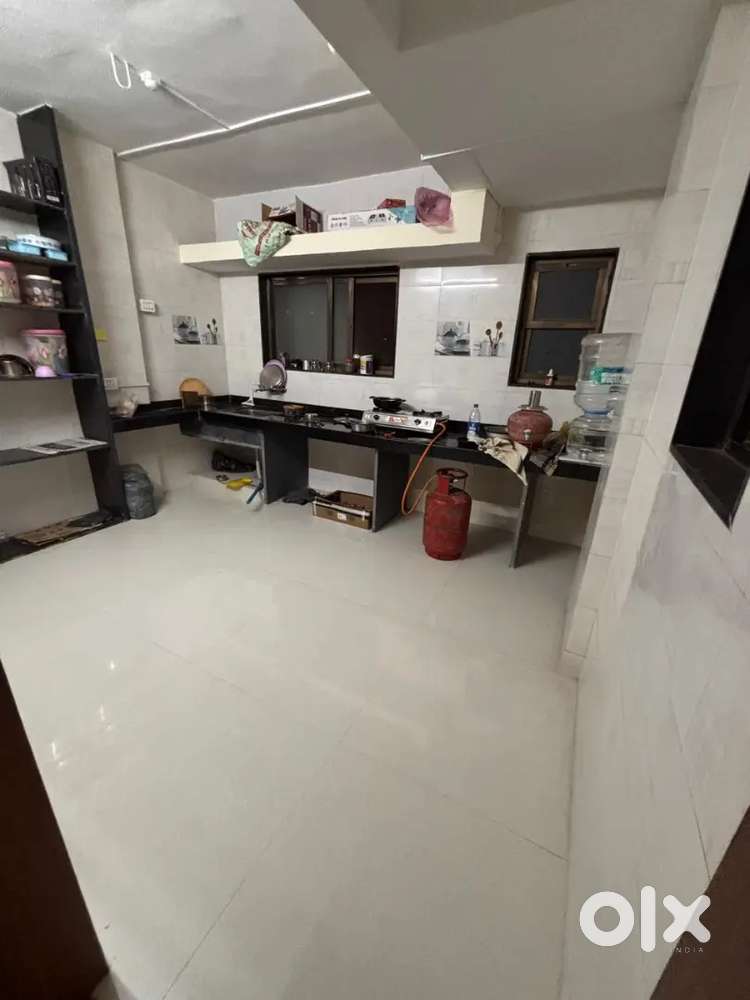 Rent 5000 
5000 deposit 

3 bhk flat near Nanded city